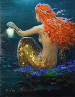 #VictorNizovtsev #Nizovtsev #redhead #brunette #blonde #merm