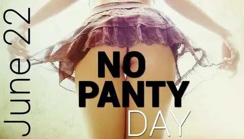 No Panty Day (@NoPantyDay) / Твиттер