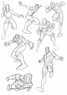 Sketchbook Heroes 3 by Bambs79 Drawing superheroes, Drawings