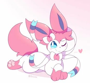 Jammy's tweet - "A comfy Sylveon!!🎀 " - Trendsmap