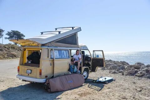 VW Vanagon Rental in California / Our Vintage Surfari Wagon 