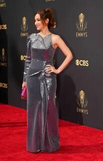 Jamie Amanda Lee At 73rd Primetime Emmy Awards at L.A. Live 