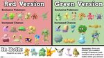 上 pokemon go kanto tour green shiny list 279818 - kimjiblogi