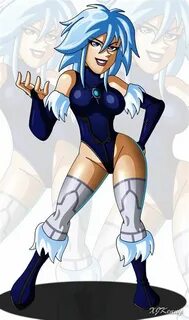 Killer Frost Sfw Pinup Art Killer Frost Hentai And Pinups Fr