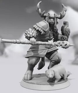 Hero Forge - Make your WoW character in miniature form - Arg