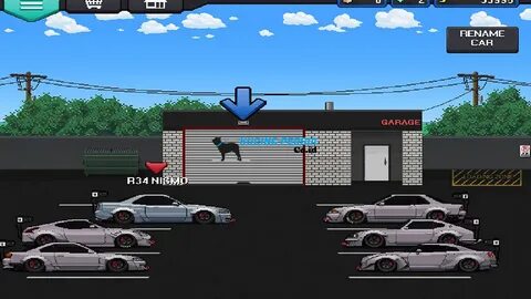Pixel Car Racer Mod Apk 1.2.3 Unlimited Money Terbaru Gratis