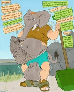 Elephant Porn.