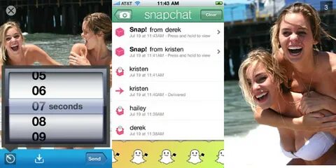 Safe-Sexting Made Easy, New Snapchat App Sets Your 'Sexts' t