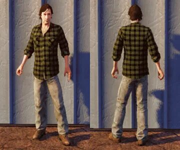 State of Decay Character Model Images - #6 by Minuos - Horiz