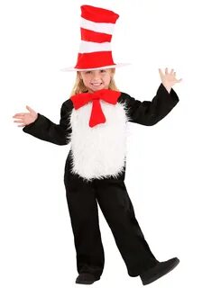 Wonderful Cat In The Hat Costumes For Kids - Creative Costum