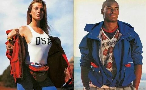 Brand: Ralph Lauren Polo Sport Season: Spring/Summer 1995 Mo