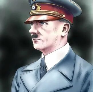 NAZI JERMAN: Anime Tema Third Reich