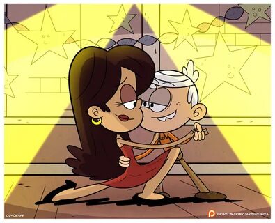 COMMISSION "Dancing with my teacher". Loud house rule 34, Ea
