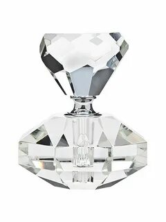 Diamond Perfume Bottle by Godinger at Gilt Crystal perfume b
