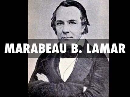 Mirabeau B. Lamar by Devin Graham