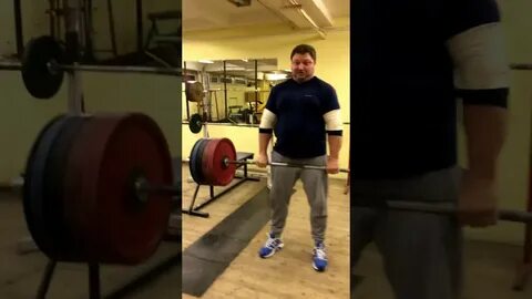 Alexey Tyukalov DO DL 617 lb/280 kg no hook - YouTube