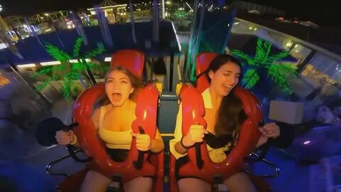 Slingshot ride naked - 🧡 Slingshot Ride Fails / Funny Girls Slingshot Rol....