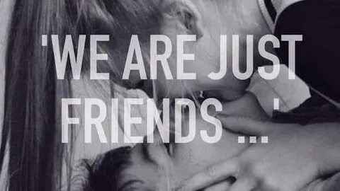 Just friends - image #3558833 on Favim.com