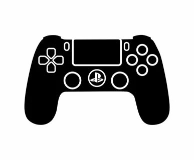 Video Game Controller SVG PS4 SVG Playstation DXF video Etsy