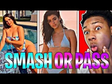 SMASH OR PASS vs. TIKTOK GIRLS - YouTube