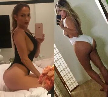 Jennifer Lopez Posts Bootylicious Selfie Reminiscent of Famo