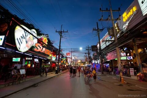 Patong, Phuket’s Party Zone Stickman Bangkok