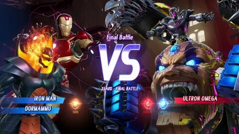 Marvel vs. Capcom Infinite: Iron Man & Dormammu VS Ultron Om