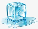 Ice Cube Clip Art - Ice Cube Clipart Transparent Ice Clipart