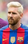 Lionel Messi Blonde Hairstyle 2016 - InspirationSeek.com