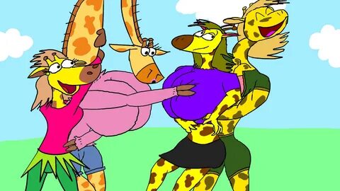 bond750-style giraffe girls by joedude97 -- Fur Affinity dot