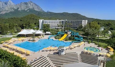 Отель Mirage Park Resort 5* - Гёйнюк, Турция / фото, отзывы,