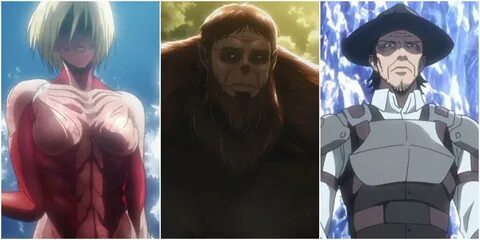 Attack on titan villains