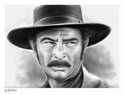 Lee Van Cleef by gregchapin.deviantart.com on @DeviantArt Le