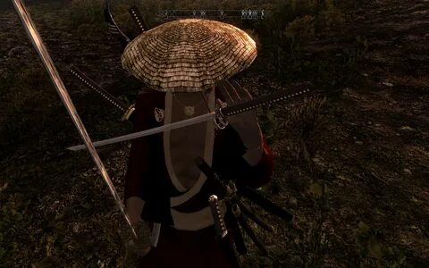 Skyrim Samurai Mod - Floss Papers