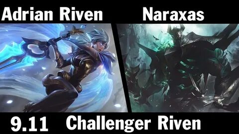 Adrian Riven Riven vs NEW Mordekaiser Naraxas Top - Best Riv