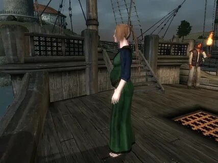 Added Pregnant Dress at Oblivion Nexus - mods and community