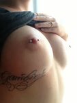 Tits with tats/piercings (Bonus for tatted nips) - /s/ - Sex