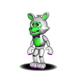 Unwithered adventure foxy as Tangle Fnaf world Fnaf characte