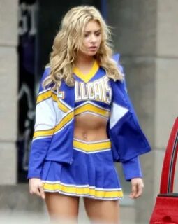 Alyson Michalka Photostream Cheerleading outfits, Babe dress