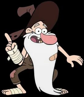 Gravity Falls: Fiddleford "Old Man McGucket" Hadron McGucket