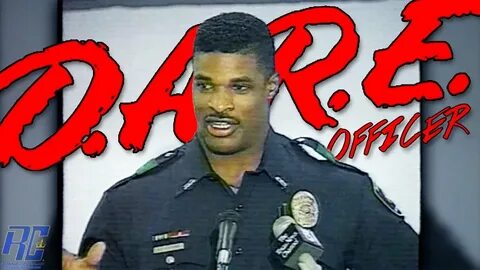 D.A.R.E. Police Officer Ronnie Coleman - YouTube