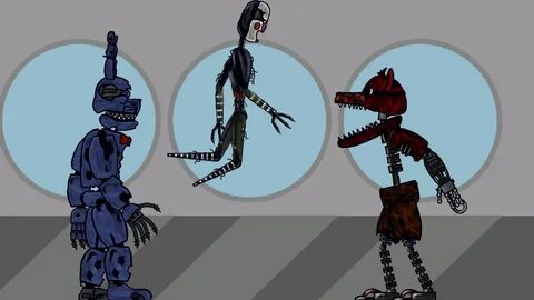 Dc2)Ignited foxy vs nightmare bonnie vs withered puppet vs ?