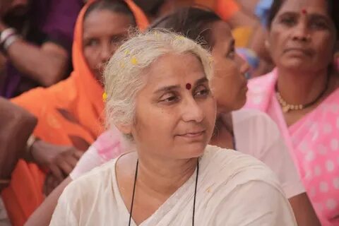 CNS: Medha Patkar continues her hunger strike on 3rd consecu