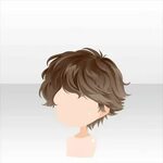 Anime hair boy short curly brown ア ニ メ の 毛, マ ン ガ ヘ ア, 描 画 の