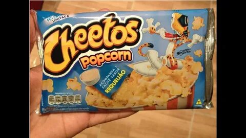 Fazendo pipoca com sabor Cheetos! / Cheetos Popcorn - YouTub