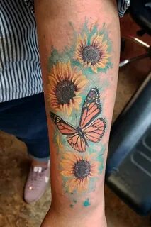 Get Yourself Inspired With Our Sunflower Tattoo Ideas Sunflo