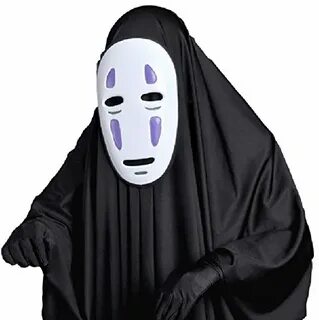 Spirited Away No Face Halloween Costume Shop For Spirited Aw