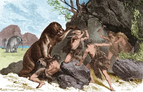 New Study Says Ancient Humans Hunted Big Mammals To Extincti