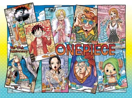 Color Spreads One piece chapter, One piece manga, Manga cove