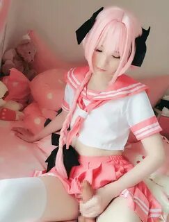 Astolfo nsfw cosplay